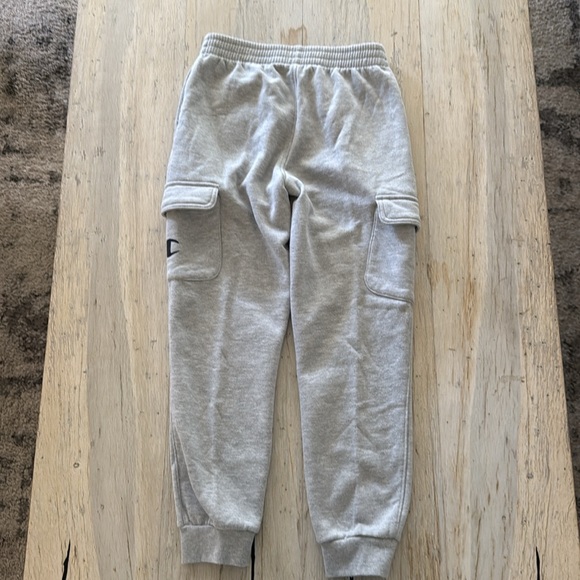 Champion Boys’ Pullover Hoodie & Cargo Jogger Pants - Outfit - Medium 10-12 GUC - Picture 8 of 9